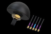 Teltonika COMBO QUAD mobile/GNSS ROOF SMA antenna PR1KCL28