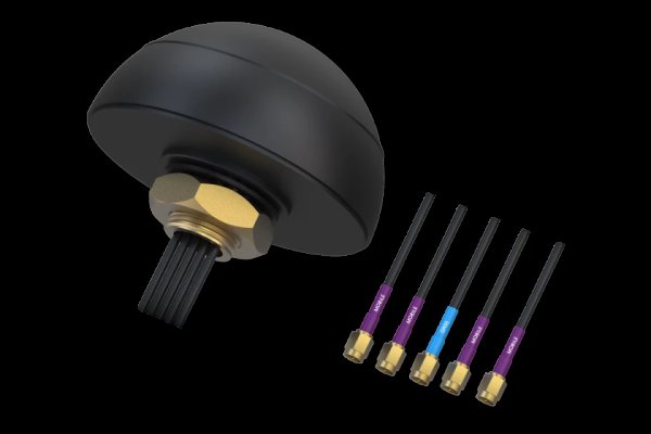 Teltonika COMBO QUAD mobile/GNSS ROOF SMA antenna PR1KCL28