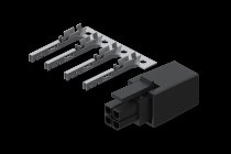 Teltonika 4-pin plug with contact terminals PR4MK04K
