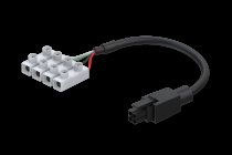 Teltonika Power cabel with 4-way screw terminal PR2FK20M