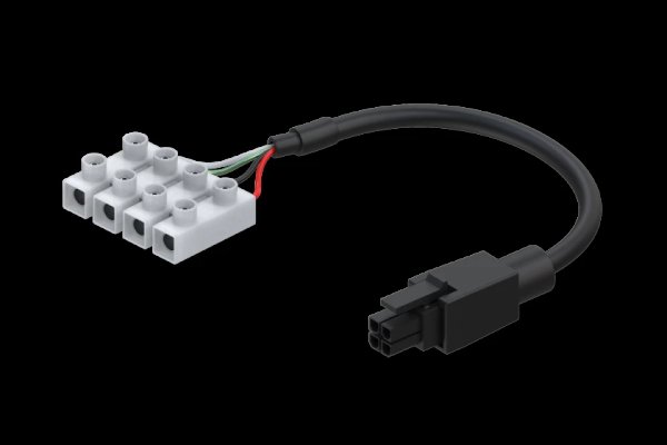 Teltonika Power cabel with 4-way screw terminal PR2FK20M