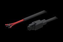 Teltonika Power cabel whit 4-way open wire PR2PL15B