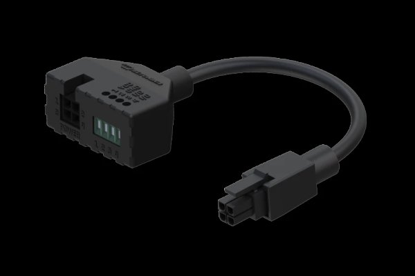 Teltonika 4-pin power adapter with I/O access PR5MEC21