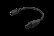 Teltonika 4-pin to barrel socket adapter PR2PD01B