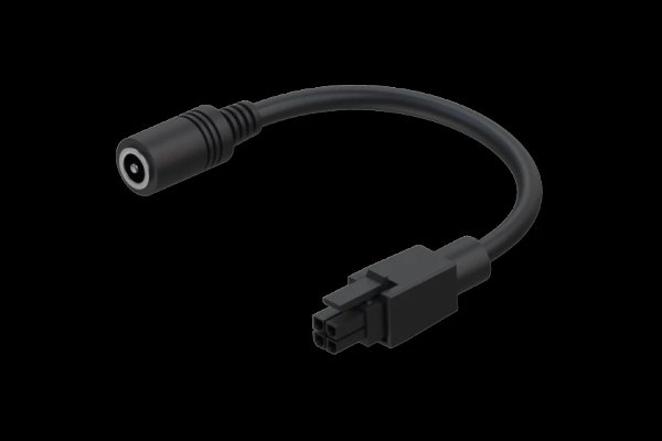 Teltonika 4-pin to barrel socket adapter PR2PD01B