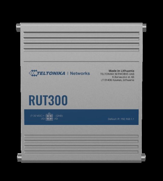 Teltonika industrial Ethernet router RUT300