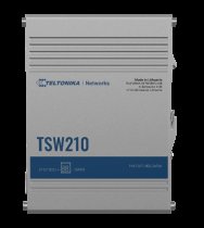 Teltonika industrial unmanaged Gigabit Switch with SFP TSW210