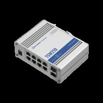 Teltonika industrial unmanaged Gigabit Switch with SFP TSW210