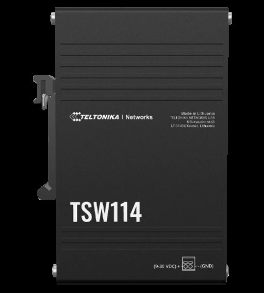 Teltonika Gigabit Din rail Switch TSW114