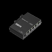 Teltonika Gigabit Din rail Switch TSW114