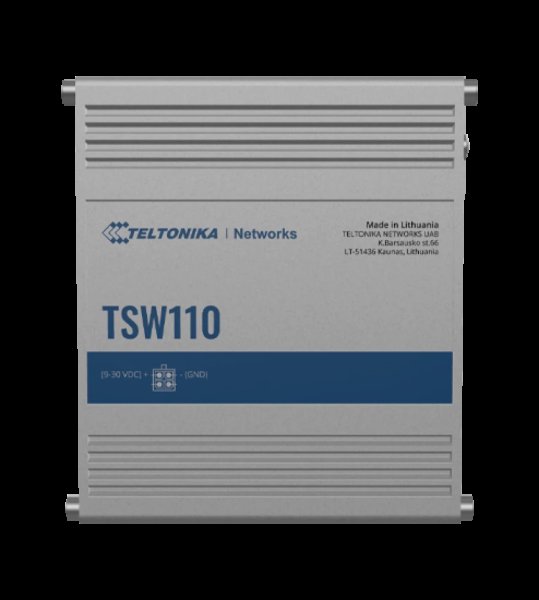 Teltonika L2 unmanaged industrial Switch TSW110