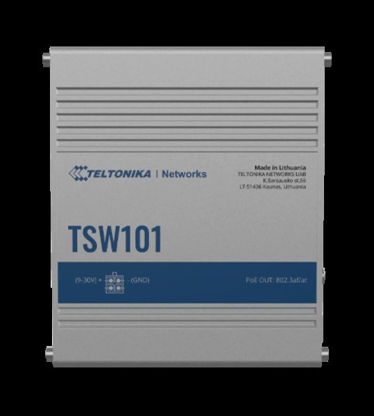 Teltonika automotive POE+ switch TSW101