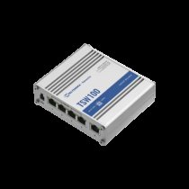 Teltonika industrial unmanaged POE+ switch TSW100