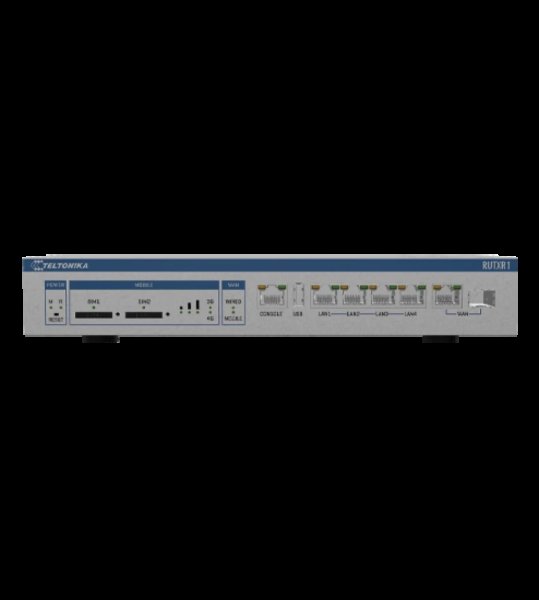 Teltonika enterprise rack-mountable SFP LTE router RUTXR1