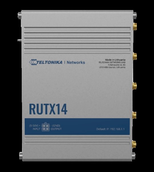 Teltonika 4G LTE CAT 12 industrial cellular router RUTX14