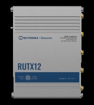 Teltonika dual LTE CAT 6 industrial cellular router RUTX12