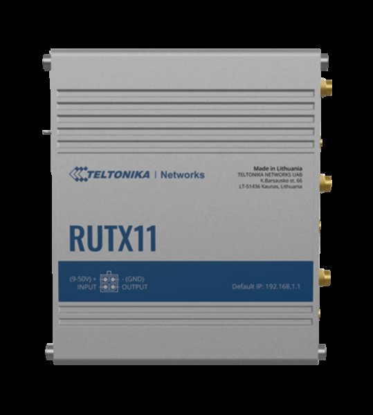 Teltonika industrial cellular router RUTX11