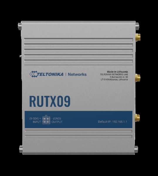 Teltonika industrial cellular router RUTX09