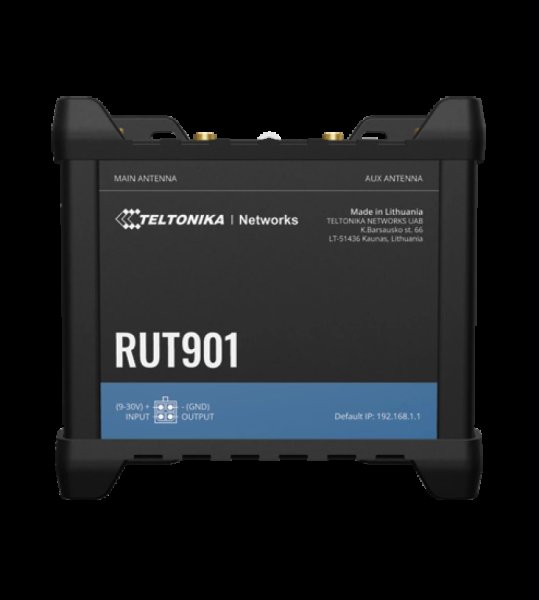 Teltonika industrial cellular router RUT901