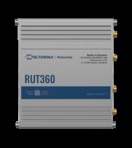 Teltonika LTE CAT6 industrial cellular router RUT360
