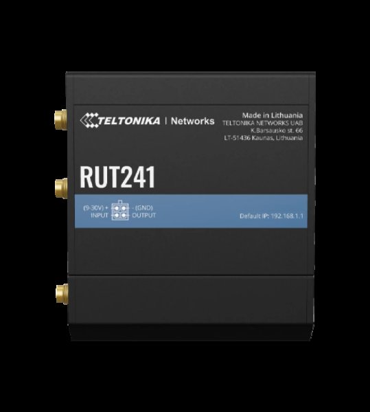 Teltonika industrial cellular router RUT241