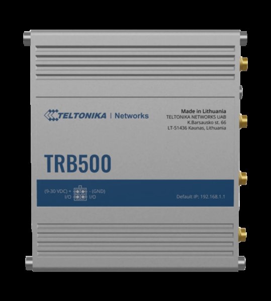 Teltonika industrial 5G gateway TRB500