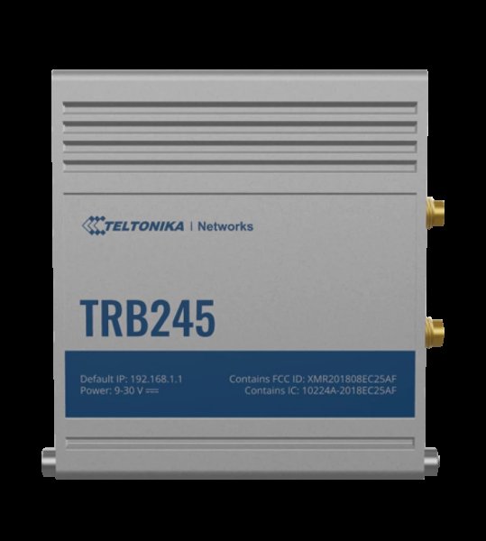 Teltonika industrial M2M LTE gateway TRB245