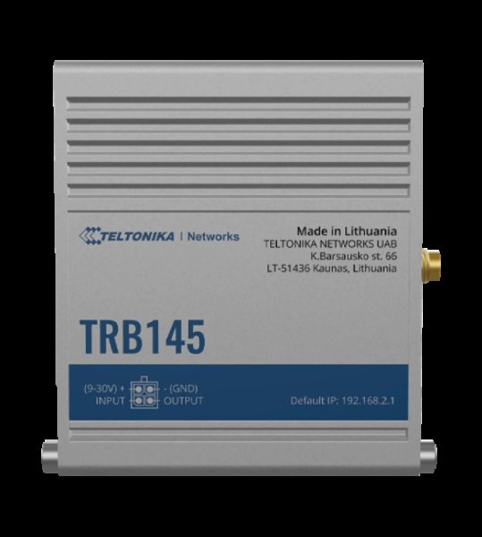 Teltonika industrial rugged LTE RS485 gateway TRB145