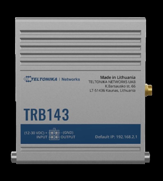 Teltonika M-Bus cellular gateway TRB143