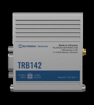 Teltonika industrial rugged LTE RS232 gateway TRB142