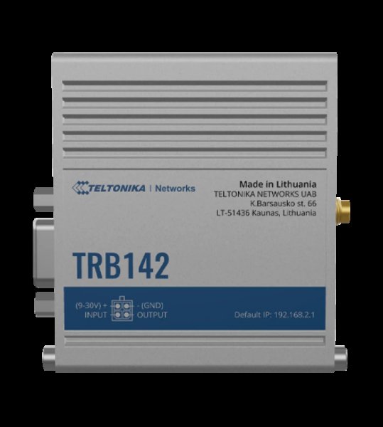 Teltonika industrial rugged LTE RS232 gateway TRB142