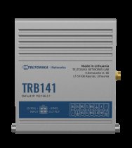 Teltonika industrial rugged GPIO LTE gateway TRB141