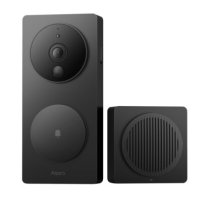 Aqara Smart Video Doorbell G4 Black