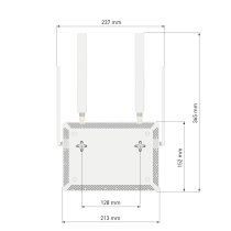 Keenetic Hero 4G+ router KN-2311