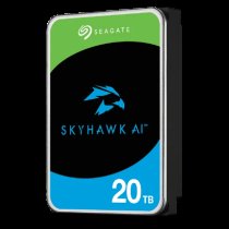 Seagate SkyHawk AI Surveillance Hard Drive 20TB 256MB