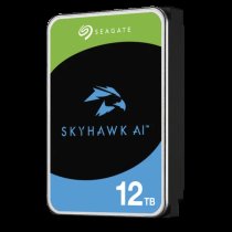 Seagate SkyHawk AI Surveillance Hard Drive 12TB 256MB