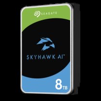 Seagate SkyHawk AI Surveillance Hard Drive 8TB 256MB