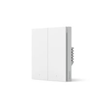 Aqara Smart Wall Switch H1 EU | Double without neutral wire | White