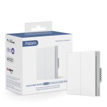 Aqara Smart Wall Switch H1 EU | Double without neutral wire | White