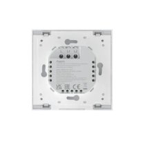 Aqara Smart Wall Switch H1 EU | Double without neutral wire | White