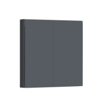 Aqara Smart Wall Switch H1 EU | Double without neutral wire | Grey