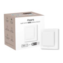 Aqara Smart Wall Switch H2 EU | 2 Buttons | 1 Channel