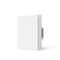 Aqara Smart Wall Switch H1 EU | Single without neutral wire | White