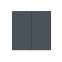 Aqara Smart Wall Switch H1 EU | Dual with neutral wire | Grey