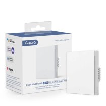 Aqara Smart Wall Switch H1 EU | Single with neutral wire | White