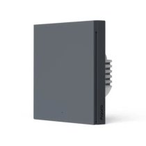 Aqara Smart Wall Switch H1 EU | Single with neutral wire | Grey