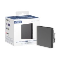 Aqara Smart Wall Switch H1 EU | Single with neutral wire | Grey