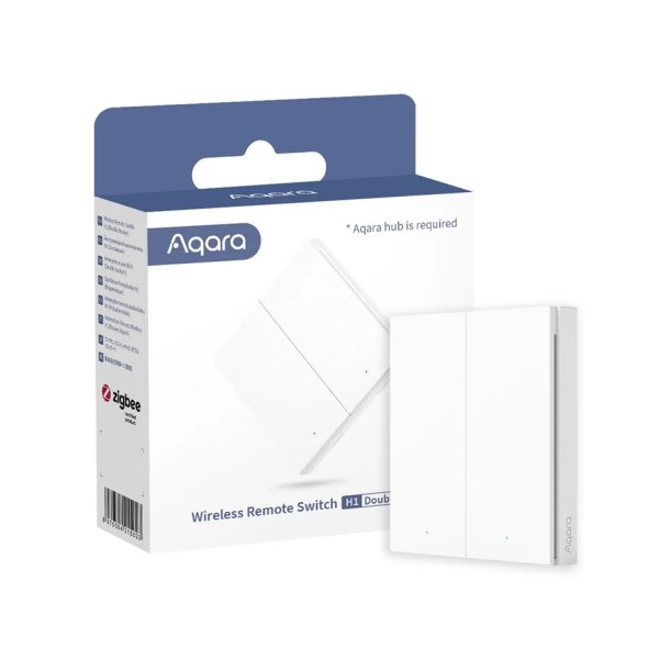 Aqara Wireless Remote Switch H1 White