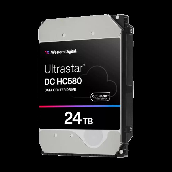 WD Ultrastar DC HC580 HDD 24TB 512MB