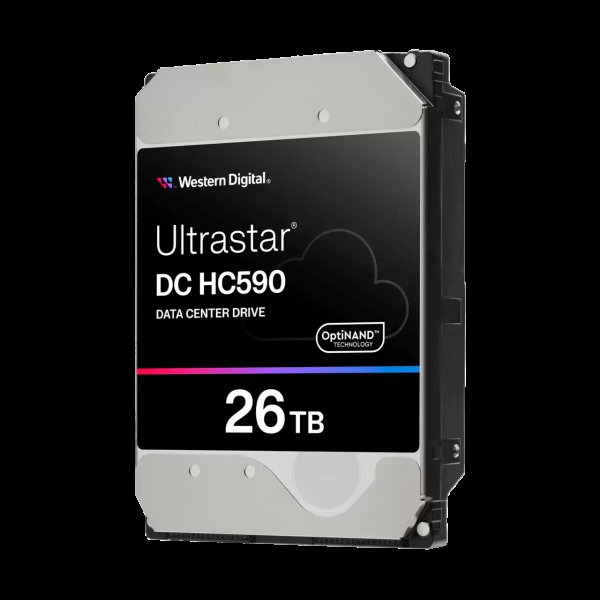 WD Ultrastar DC HC590 HDD 26TB 512MB